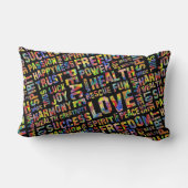 スピリットウェイの前向き言葉考える1 ランバークッション (裏面)