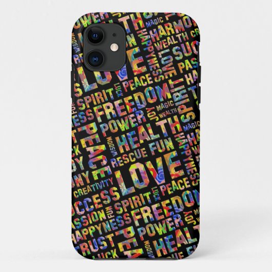 スピリットウェイの前向き言葉考える1 Case-Mate iPhoneケース (裏面)