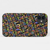 スピリットウェイの前向き言葉考える1 Case-Mate iPhoneケース (裏面(横))