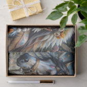 スピリットウォリアーのデコパージュ 薄葉紙 (ギフト)