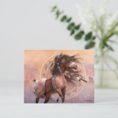 スピリットウォリアーはがき ポストカード (スタンド正面)