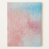 スピリットウォーターカラープランナーの果実 プランナー手帳 (裏面)