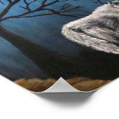 スピリットウルフ ポスター (角)