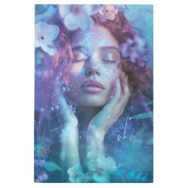 *~*スピリットウーマンスピリチュアル仲介フローラSC4 メタルプリント