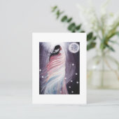 スピリットウーマンノートカード ポストカード (スタンド正面)