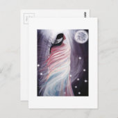 スピリットウーマンノートカード ポストカード (正面/裏面)