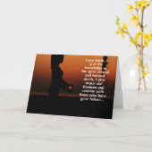 スピリットエターナルダークマザーウィッカ信者コンサンスカード カード (黄色い花)