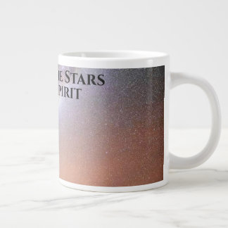 スピリットエレメント - 星から生まれた ジャンボコーヒーマグカップ
