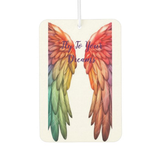 スピリットエンジェルウィングスエアフレッシュナー カーエアーフレッシュナー (正面)