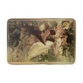 スピリットオブ春バイアルフォンスミュシャ バスマット (正面)