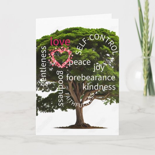 スピリットカードの果実 カード (正面)