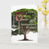 スピリットカードの果実 カード (黄色い花)