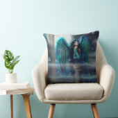 スピリットガイドエンジェルファンタジーアート クッション (椅子)