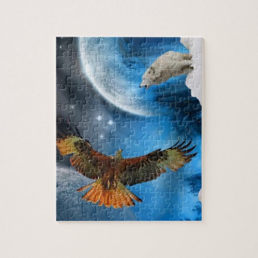 スピリットガイドパズル ジグソーパズル (縦)