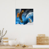 スピリットガイドポスター ポスター (キッチン)