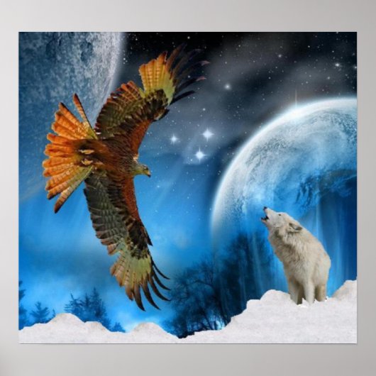 スピリットガイドポスター ポスター (正面)