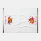 スピリットキッチンタオルパーソナライズされたの果実 キッチンタオル (横)