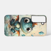 スピリットキツネパレード SAMSUNG GALAXYケース (裏面横)