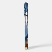 スピリットキツネ電話ケース – ファンタジーランタンフォレストアート Case-Mate iPhoneケース (裏面 / 左)