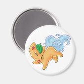 スピリットキツネ マグネット (正面/裏面)