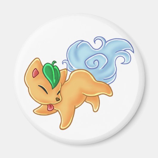 スピリットキツネ マグネット (正面)