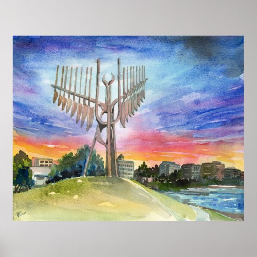 スピリットキャッチャー ポスター (正面)