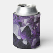 スピリットクォーツホリスティックヒーリングパープルアメジスト 缶クーラー (缶正面)