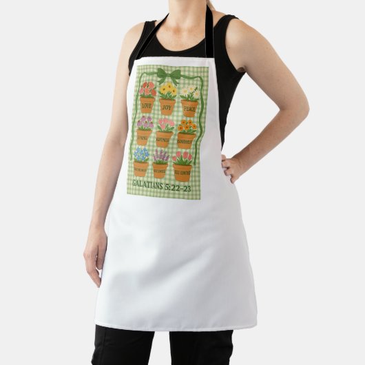 スピリットグリーンの果実 エプロン (インサイチュ)