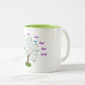 スピリットコーヒーマグのクリスチャンの果実 ツートーンマグカップ (正面右)