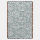 スピリットシルバーホワイト スローブランケット (正面縦)