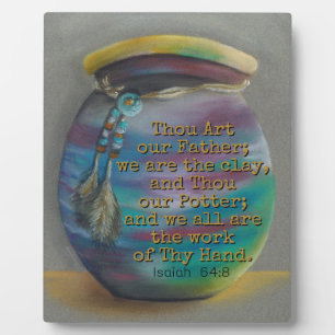 スピリットジャー – ポッターと粘土 フォトプラーク