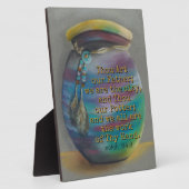 スピリットジャー – ポッターと粘土 フォトプラーク (側面)