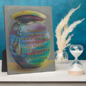 スピリットジャー – ポッターと粘土 フォトプラーク (側面)