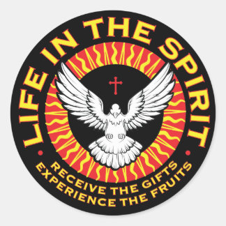 スピリットスティッカーの生活 ラウンドシール