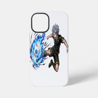 スピリットストライカー ブルーエネルギー アニメ サッカー OC Tシャツ iPhone 12 MINIケース