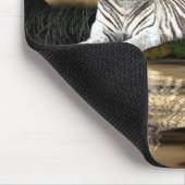 スピリットタイガー大きな猫野生生物マウスパッド マウスパッド (コーナー)