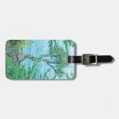 スピリットツリーレイクスーペリア簡単IDパーソナル ラゲッジタグ (正面横)