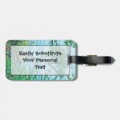 スピリットツリーレイクスーペリア簡単IDパーソナル ラゲッジタグ (裏面横)