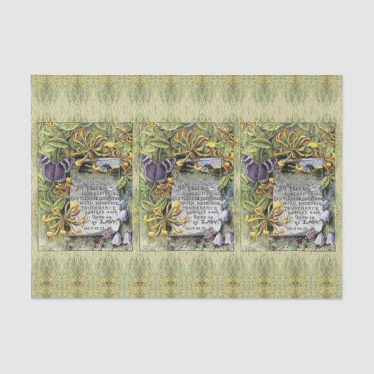 スピリットティッシュペーパーの実 薄葉紙 (正面)