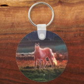 スピリットドリームホース キーホルダー (正面)
