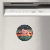 スピリットドリーム絵を描馬 マグネット (インサイチュ (食洗機))