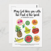 スピリットハガキの実 ポストカード (正面/裏面)