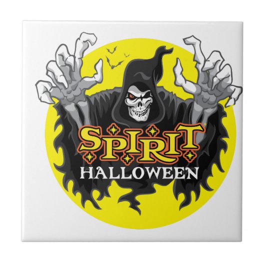 スピリットハロウィン タイル (正面)