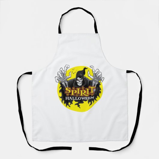 スピリットハロウィーン エプロン (正面)
