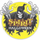 スピリットハロウィーン シール (正面)