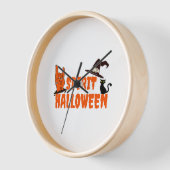 スピリットハロウィーン 壁時計 (傾斜)