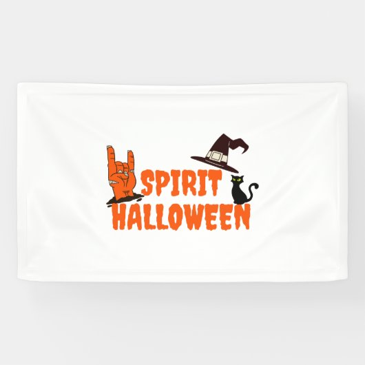 スピリットハロウィーン 横断幕 (横)