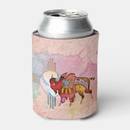 スピリットバッファローアニマルトーテムクール 缶クーラー