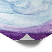 スピリットバーストプリント ポスター (角)