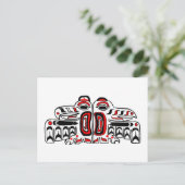 スピリットバード ポストカード (スタンド正面)